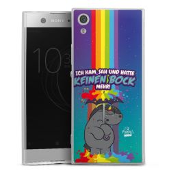 Silikon Slim Case transparent