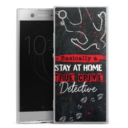 Silicone Slim Case transparent