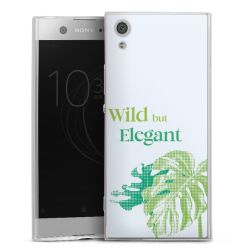 Silicone Slim Case transparent