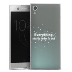 Silicone Slim Case transparent