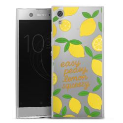 Silicone Slim Case transparent