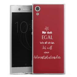 Silikon Slim Case transparent