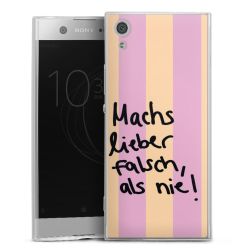 Silikon Slim Case transparent