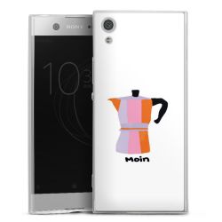 Silikon Slim Case transparent