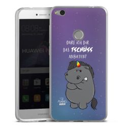 Silikon Slim Case transparent