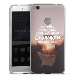 Silikon Slim Case transparent