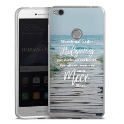 Silikon Slim Case transparent