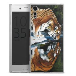 Silikon Slim Case transparent