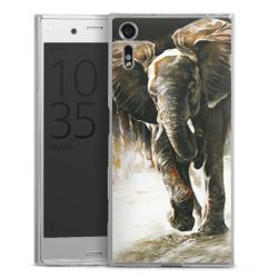 Silicone Slim Case transparent