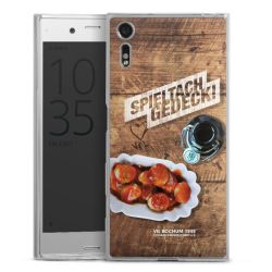 Silikon Slim Case transparent