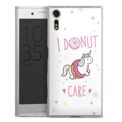 Silicone Slim Case transparent