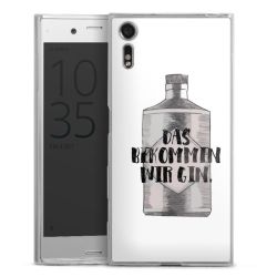 Silikon Slim Case transparent