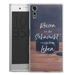 Silikon Slim Case transparent