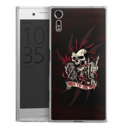 Silicone Slim Case transparent