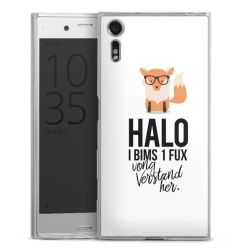 Silikon Slim Case transparent