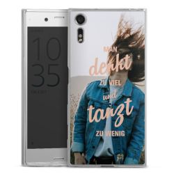 Silikon Slim Case transparent