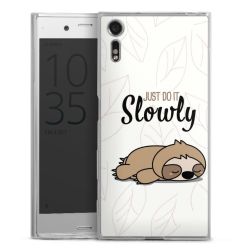 Silicone Slim Case transparent