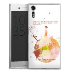 Silikon Slim Case transparent