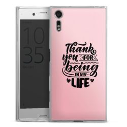 Silicone Slim Case transparent