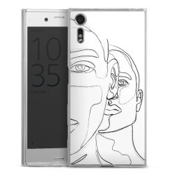 Silicone Slim Case transparent