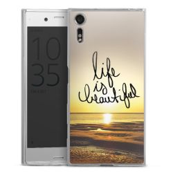 Silicone Slim Case transparent