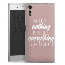 Silicone Slim Case transparent