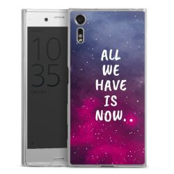 Silicone Slim Case transparent