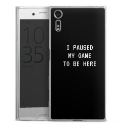 Silicone Slim Case transparent