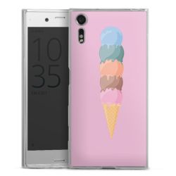 Silicone Slim Case transparent