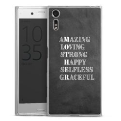 Silicone Slim Case transparent