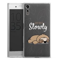 Silicone Slim Case transparent