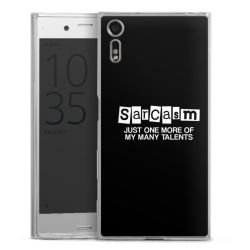 Silicone Slim Case transparent