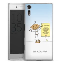 Silikon Slim Case transparent