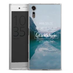 Silikon Slim Case transparent