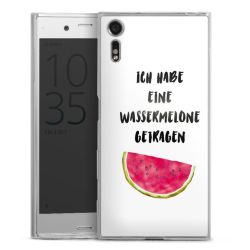 Silicone Slim Case transparent