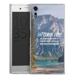 Silikon Slim Case transparent