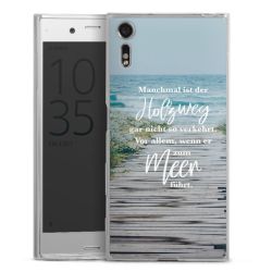 Silikon Slim Case transparent