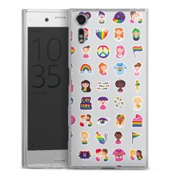 Silicone Slim Case transparent