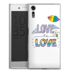 Silicone Slim Case transparent