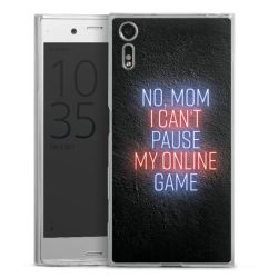 Silicone Slim Case transparent