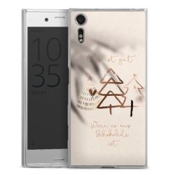 Silikon Slim Case transparent