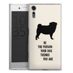 Silicone Slim Case transparent