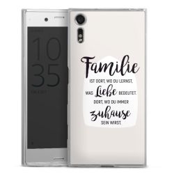 Silikon Slim Case transparent