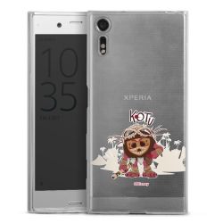 Silicone Slim Case transparent