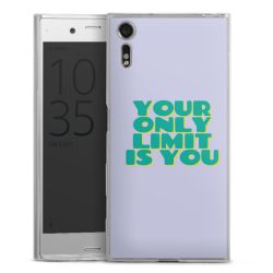 Silicone Slim Case transparent