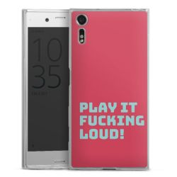 Silicone Slim Case transparent