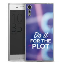 Silicone Slim Case transparent