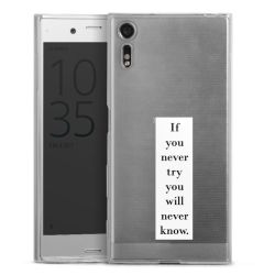 Silicone Slim Case transparent