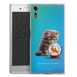 Silicone Slim Case transparent