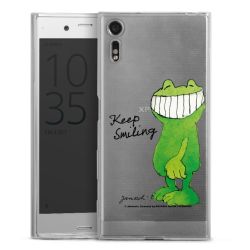 Silicone Slim Case transparent